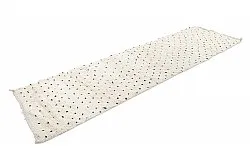 Kelim Marokkaanse Berber tapijt Beni Ouarain 325 x 90 cm