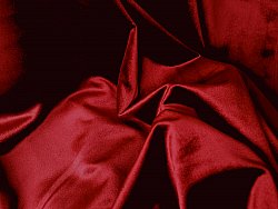 Gordijnen - Fluwelen gordijnen Marlyn (rood)