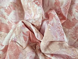 Gordijnen - Katoenen gordijn Soft (roze)