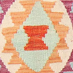 Kelim-kussens (kussensloop) 45 x 45 cm