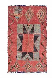 Marokkaanse Berber tapijt Boucherouite 255 x 150 cm