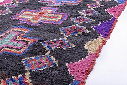 Marokkaanse Berber tapijt Boucherouite 305 x 125 cm