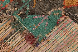 Marokkaanse Berber tapijt Boucherouite 180 x 120 cm