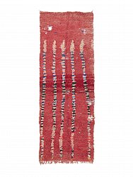 Kelim Marokkaanse Berber tapijt Azilal 230 x 90 cm