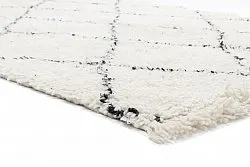 Kelim Marokkaanse Berber tapijt Beni Ouarain 280 x 145 cm