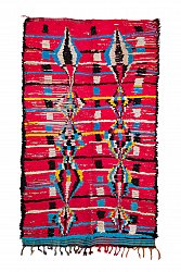 Marokkaanse Berber tapijt Boucherouite 300 x 180 cm
