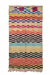 Marokkaanse Berber tapijt Boucherouite 320 x 160 cm