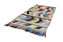 Marokkaanse Berber tapijt Boucherouite 155 x 305 cm