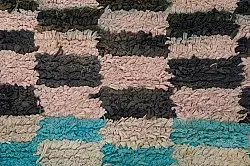 Marokkaanse Berber tapijt Boucherouite 320 x 160 cm