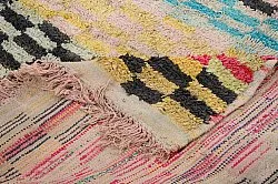 Marokkaanse Berber tapijt Boucherouite 320 x 160 cm