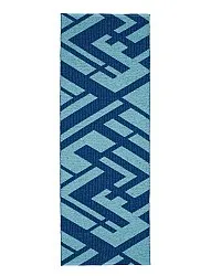 Plastic-kleden - Horredsmattan Uma (blauw)