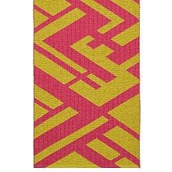 Plastic-kleden - Horredsmattan Uma (roze)