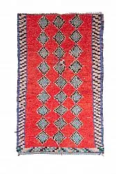 Marokkaanse Berber tapijt Boucherouite 285 x 170 cm