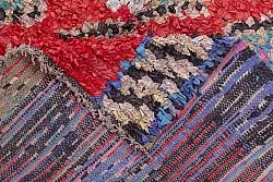 Marokkaanse Berber tapijt Boucherouite 285 x 170 cm