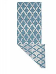Plastic-kleden - Horredsmattan Maddox (blauw)