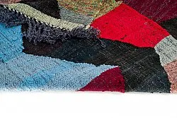 Marokkaanse Berber tapijt Boucherouite 135 x 240 cm