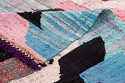 Marokkaanse Berber tapijt Boucherouite 150 x 310 cm