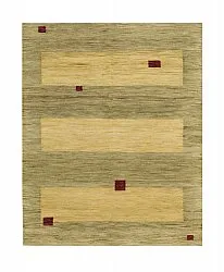 Oosters Tapijt - Modern Kelim Hand Woven - 159 x 204 cm