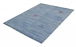 Oosters Tapijt - Modern Kelim Hand Woven - 155 x 203 cm