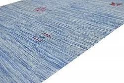 Oosters Tapijt - Modern Kelim Hand Woven - 155 x 203 cm