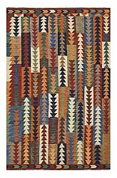 Oosters Tapijt - Hazara Kelim Hand Woven - 194 x 299 cm