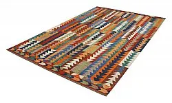 Oosters Tapijt - Hazara Kelim Hand Woven - 194 x 299 cm