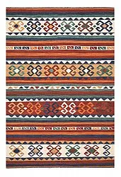 Oosters Tapijt - Hazara Kelim Hand Woven - 205 x 287 cm
