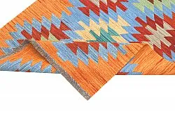 Oosters Tapijt - Hazara Kelim Hand Woven - 81 x 241 cm