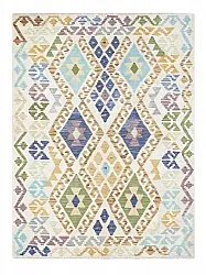 Oosters Tapijt - Vegi Kelim Hand Woven - 159 x 200 cm
