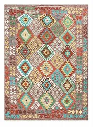 Oosters Tapijt - Vegi Kelim Hand Woven - 174 x 241 cm