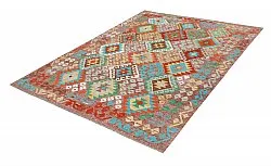 Oosters Tapijt - Vegi Kelim Hand Woven - 174 x 241 cm