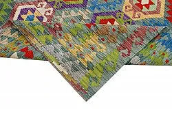 Oosters Tapijt - Vegi Kelim Hand Woven - 199 x 290 cm