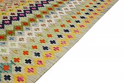 Oosters Tapijt - Vegi Kelim Hand Woven - 296 x 344 cm