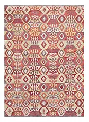 Oosters Tapijt - Vegi Kelim Hand Woven - 248 x 352 cm