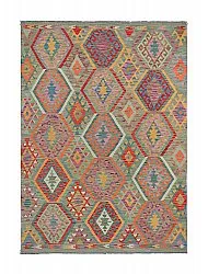 Oosters Tapijt - Vegi Kelim Hand Woven - 178 x 248 cm