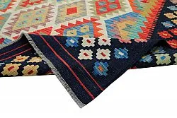 Oosters Tapijt - Vegi Kelim Hand Woven - 303 x 393 cm