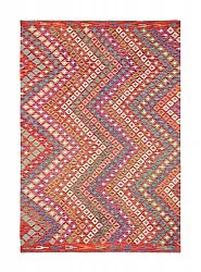 Oosters Tapijt - Vegi Kelim Hand Woven - 207 x 301 cm
