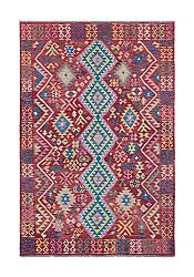 Oosters Tapijt - Vegi Kelim Hand Woven - 161 x 243 cm
