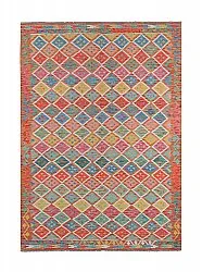 Oosters Tapijt - Vegi Kelim Hand Woven - 202 x 294 cm