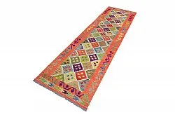 Oosters Tapijt - Vegi Kelim Hand Woven - 79 x 298 cm