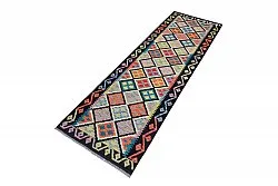 Oosters Tapijt - Vegi Kelim Hand Woven - 80 x 268 cm