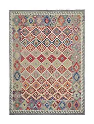Oosters Tapijt - Vegi Kelim Hand Woven - 207 x 291 cm