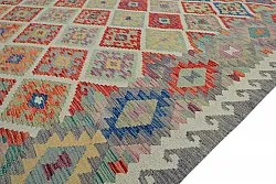 Oosters Tapijt - Vegi Kelim Hand Woven - 207 x 291 cm