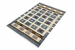 Oosters Tapijt - Vegi Kelim Hand Woven - 100 x 148 cm
