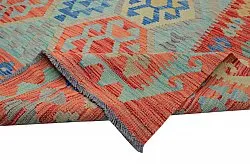 Oosters Tapijt - Vegi Kelim Hand Woven - 196 x 292 cm