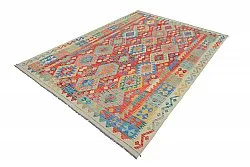 Oosters Tapijt - Vegi Kelim Hand Woven - 202 x 294 cm