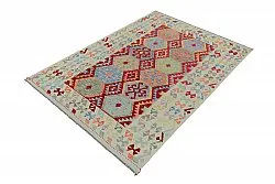 Oosters Tapijt - Vegi Kelim Hand Woven - 176 x 247 cm