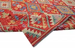 Oosters Tapijt - Vegi Kelim Hand Woven - 303 x 491 cm