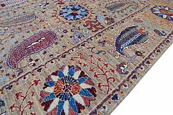 Oosters Tapijt - Chaman Rug Hand Knotted - 163 x 236 cm