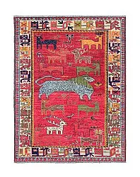 Oosters Tapijt - Tribal Hand Knotted - 148 x 199 cm
